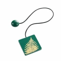 Paris Prix Embrasse De Rideau Aimantée Lisette 43cm Vert