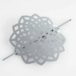 Paris Prix Embrasse De Rideau Broche Rosae 17cm Gris