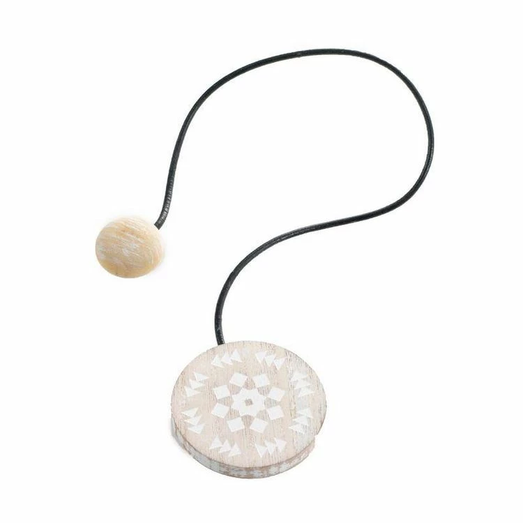 Paris Prix Embrasse De Rideau Aimantée Helsinki 43cm Blanc 3 Paris Prix Embrasse De Rideau Aimantée Helsinki 43cm Blanc