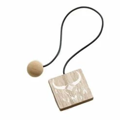 Paris Prix Embrasse De Rideau Aimantée Yankee 43cm Blanc