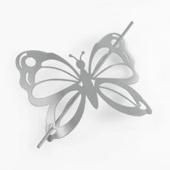 Paris Prix Embrasse De Rideau Broche Farfalina 16cm Gris