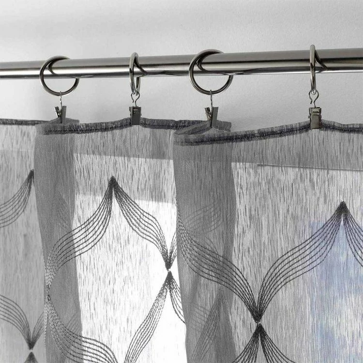 Paris Prix Lot De 10 Anneaux Pince 12cm Nickel 4 Paris Prix Lot De 10 Anneaux Pince 12cm Nickel – Image 2