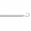 Paris Prix Tringle Déco Extensible Spiralia 40-60cm Blanc