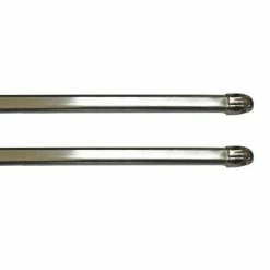 Paris Prix Lot De 2 Tringles Extensibles Lio 100-140cm Argent