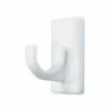 Paris Prix Lot De 2 Supports Adhésifs Courts Bistrot 11cm Blanc -Auchan Boutique B2CD 4191