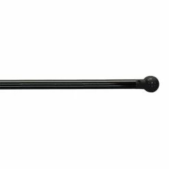 Paris Prix Tringle Déco Extensible Bolla 80-110cm Noir