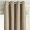ATMOSPHERA Rideau De Salon Occultant 8 œillet - 140 X 260 Cm - Beige -Auchan Boutique B2CD 423