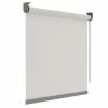 DECOSOL Decosol Store Roulant Deluxe Blanc Translucide Avec Motif 60x190 Cm -Auchan Boutique B2CD 4259