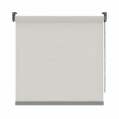 DECOSOL Decosol Store Roulant Deluxe Blanc Translucide Avec Motif 60x190 Cm -Auchan Boutique B2CD 4261