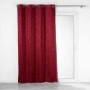 Paris Prix Rideau Occultant Lunella 140x260cm Bordeaux -Auchan Boutique B2CD 428