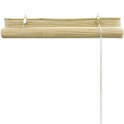 VIDAXL Store A Rouleau Bambou Naturel 80 X 160 Cm -Auchan Boutique B2CD 4291