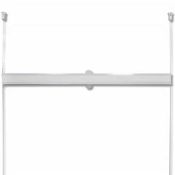 VIDAXL Store Plisse 60x125 Cm Blanc -Auchan Boutique B2CD 4301