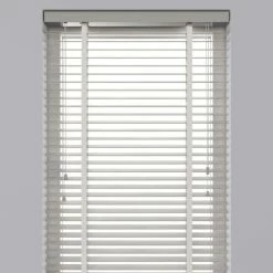 DECOSOL Decosol Store Horizontal Bois 50 Mm 60x180 Cm Blanc