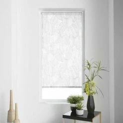 Paris Prix Store Enrouleur Batik 120x180cm Blanc