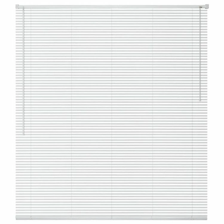 VIDAXL Store Aluminium 160 X 160 Cm Blanc 3 VIDAXL Store Aluminium 160 X 160 Cm Blanc