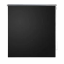 VIDAXL Store Enrouleur Occultant 80 X 175 Cm Noir -Auchan Boutique B2CD 4355