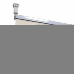 VIDAXL Store Plisse 90x125 Cm Creme -Auchan Boutique B2CD 4372