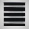 VIDAXL Store Enrouleur Tamisant 80 X 175 Cm Noir