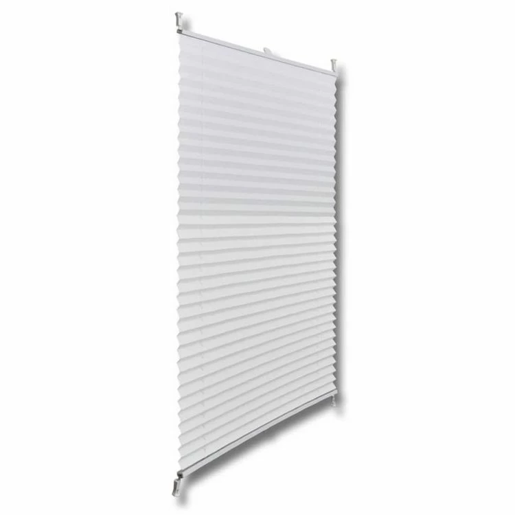 VIDAXL Store Plisse 70x150 Cm Blanc 5 VIDAXL Store Plisse 70x150 Cm Blanc – Image 3