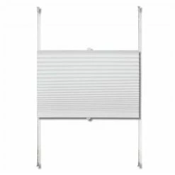 VIDAXL Store Plisse 70x150 Cm Blanc 11 VIDAXL Store Plisse 70x150 Cm Blanc -Auchan Boutique B2CD 4437