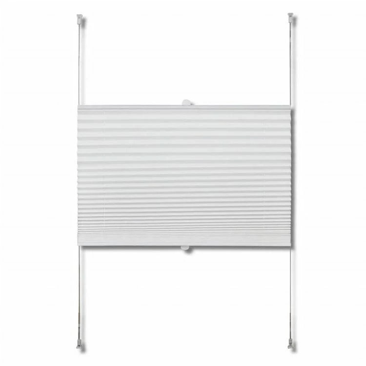 VIDAXL Store Plisse 70x150 Cm Blanc 6 VIDAXL Store Plisse 70x150 Cm Blanc – Image 4