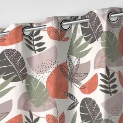 Paris Prix Rideau à Œillets Bianca 140x240cm Multicolore -Auchan Boutique B2CD 444