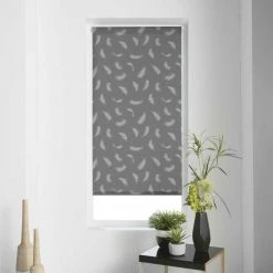 Paris Prix Store Enrouleur Envolea 120x180cm Gris