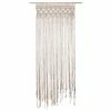 ATMOSPHERA Rideau Fil En Macramé Été 90x200 Cm -Auchan Boutique B2CD 446