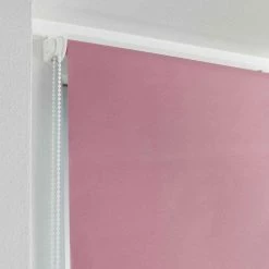 Paris Prix Store Enrouleur Occultant Occult 120x180cm Rose -Auchan Boutique B2CD 4472