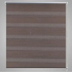 VIDAXL Store Enrouleur Tamisant 50 X 100 Cm Marron 11 VIDAXL Store Enrouleur Tamisant 50 X 100 Cm Marron -Auchan Boutique B2CD 4496