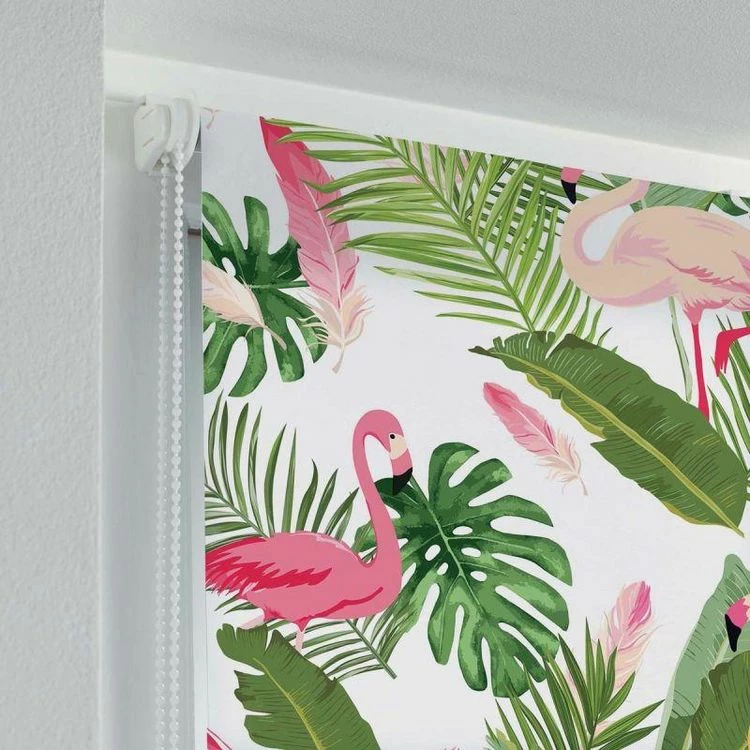 Paris Prix Store Enrouleur Tamisant Zootica 60x90cm Vert 4 Paris Prix Store Enrouleur Tamisant Zootica 60x90cm Vert – Image 2