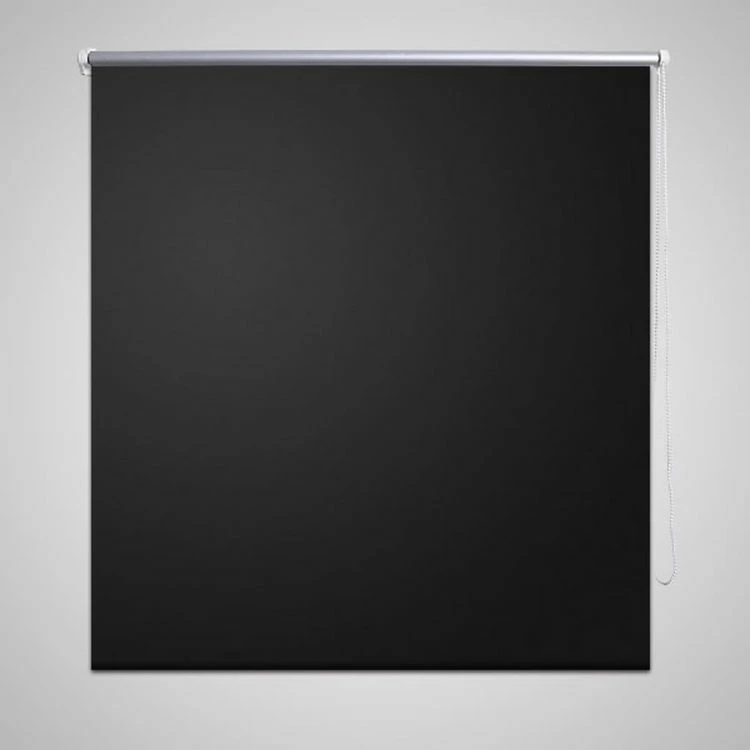 VIDAXL Store Enrouleur Occultant 160 X 230 Cm Noir 3 VIDAXL Store Enrouleur Occultant 160 X 230 Cm Noir