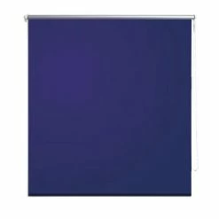 VIDAXL Store Enrouleur Occultant 140 X 230 Cm Bleu -Auchan Boutique B2CD 4564