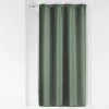 Paris Prix Rideau à Oeillets Essentiel 140x260cm Kaki -Auchan Boutique B2CD 461