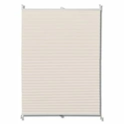 VIDAXL Store Plisse 100x150 Cm Creme -Auchan Boutique B2CD 4626