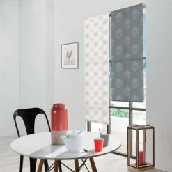 Paris Prix Store Enrouleur Tamisant Ozone 60x90cm Blanc -Auchan Boutique B2CD 4636