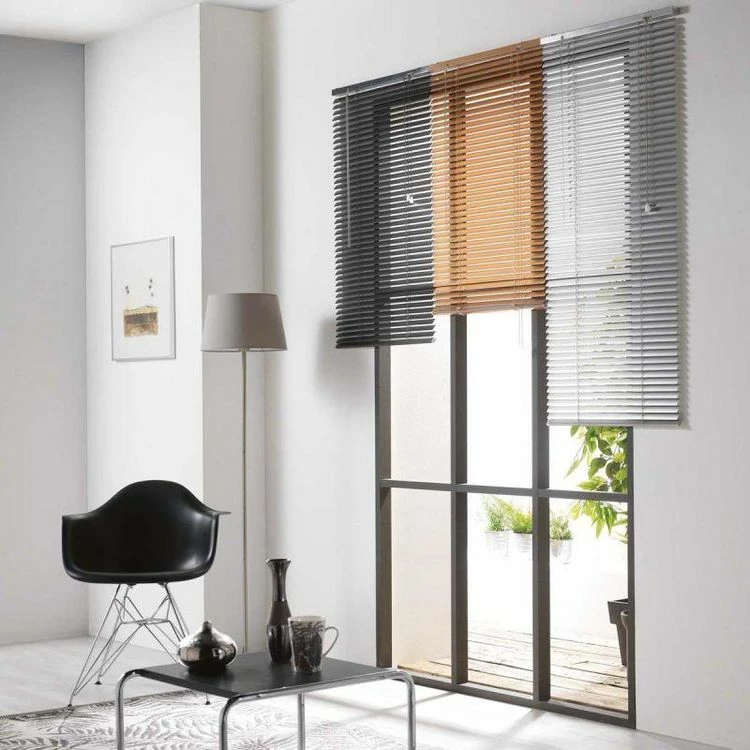 Paris Prix Store à Lamelles Vénitien 60x180cm Argent 5 Paris Prix Store à Lamelles Vénitien 60x180cm Argent – Image 3