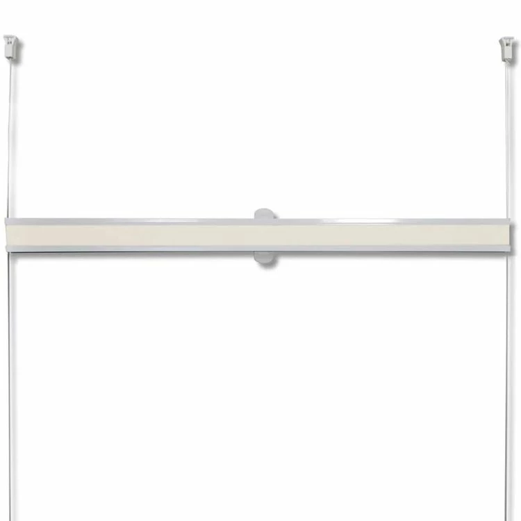 VIDAXL Store Plisse 100x200 Cm Creme 7 VIDAXL Store Plisse 100x200 Cm Creme – Image 5
