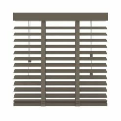 DECOSOL Decosol Store Horizontal Bois 50 Mm 80x180 Cm Taupe 8 DECOSOL Decosol Store Horizontal Bois 50 Mm 80x180 Cm Taupe -Auchan Boutique B2CD 4662