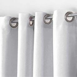 Paris Prix Rideau à Oeillets Essentiel 140x260cm Blanc 6 Paris Prix Rideau à Oeillets Essentiel 140x260cm Blanc -Auchan Boutique B2CD 470