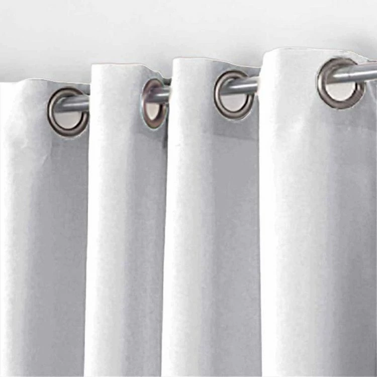 Paris Prix Rideau à Oeillets Essentiel 140x260cm Blanc 4 Paris Prix Rideau à Oeillets Essentiel 140x260cm Blanc – Image 2