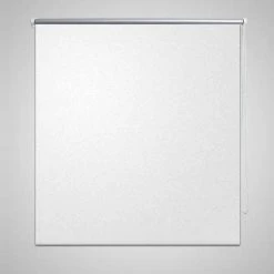 VIDAXL Store A Rouleau 40x100 Cm Blanc