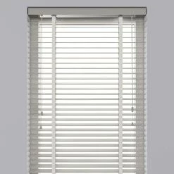 DECOSOL Decosol Store Horizontal Bois 50 Mm 80x180 Cm Blanc