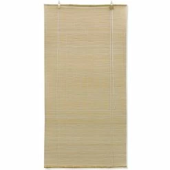 VIDAXL Store Roulant Bambou Naturel 120 X 220 Cm -Auchan Boutique B2CD 4723