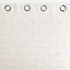 Paris Prix Rideau à Œillets Cadence 140x260cm Naturel -Auchan Boutique B2CD 474