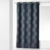 Paris Prix Rideau à Oeillets Jacquard Orkys 140x260cm Navy -Auchan Boutique B2CD 479
