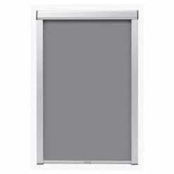 VIDAXL Store Occultant Roulant Gris MK04 -Auchan Boutique B2CD 4799