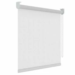DECOSOL Decosol Store Roulant Blanc Translucide 120x190 Cm -Auchan Boutique B2CD 4825
