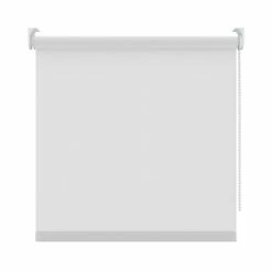 DECOSOL Decosol Store Roulant Blanc Translucide 120x190 Cm -Auchan Boutique B2CD 4826