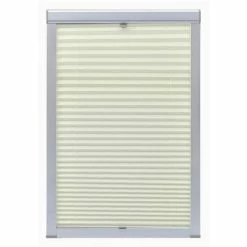 VIDAXL Store Plisse Couleur Creme MK06 -Auchan Boutique B2CD 4835